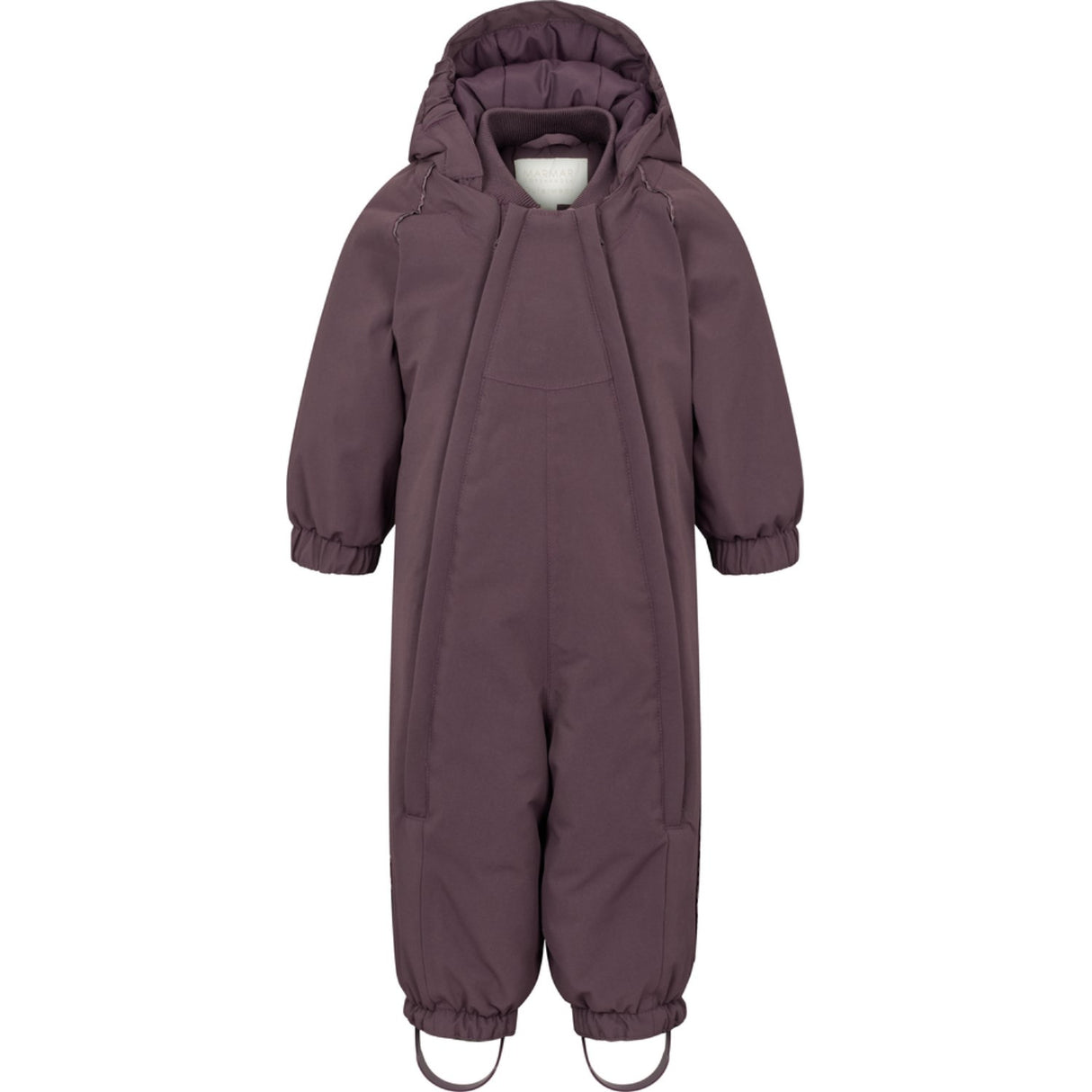 MarMar Tech. Outerwear Solid Deep Plum Oriel Suit