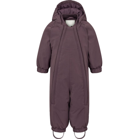 MarMar Tech. Outerwear Solid Deep Plum Oriel Suit