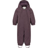 MarMar Tech. Outerwear Solid Deep Plum Oriel Suit