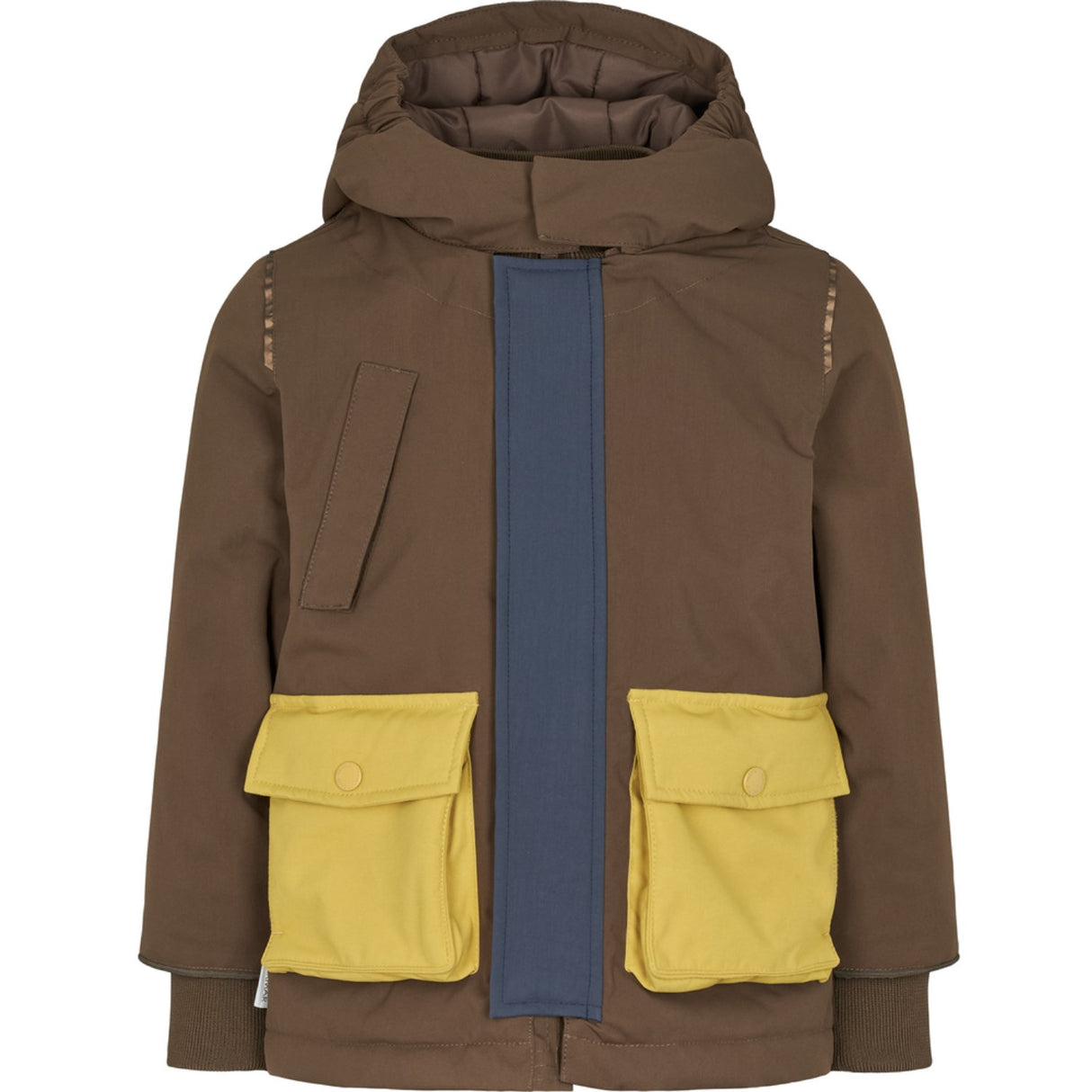MarMar Tech. Outerwear Solid Deep Choco Block Omas Jacket