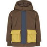 MarMar Tech. Outerwear Solid Deep Choco Block Omas Jacket