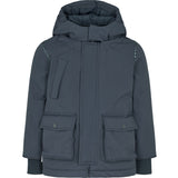 MarMar Tech. Outerwear Solid Ink Omas Jacket