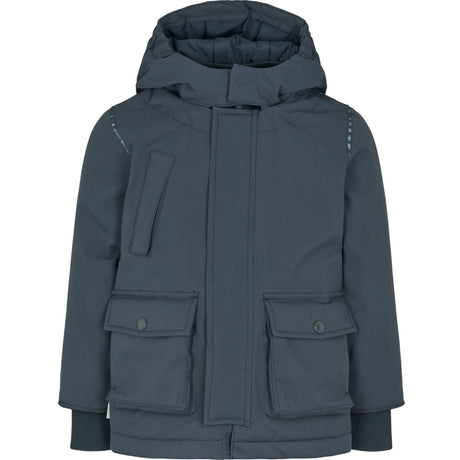 MarMar Tech. Outerwear Solid Ink Omas Jacket