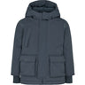 MarMar Tech. Outerwear Solid Ink Omas Jacket
