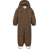 MarMar Tech. Outerwear Solid Deep Choco Oriel Suit