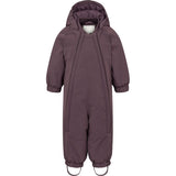 MarMar Tech. Outerwear Solid Deep Plum Oriel Suit