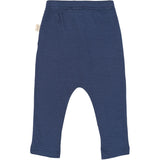 Petit Piao Dress Blue Pants Modal