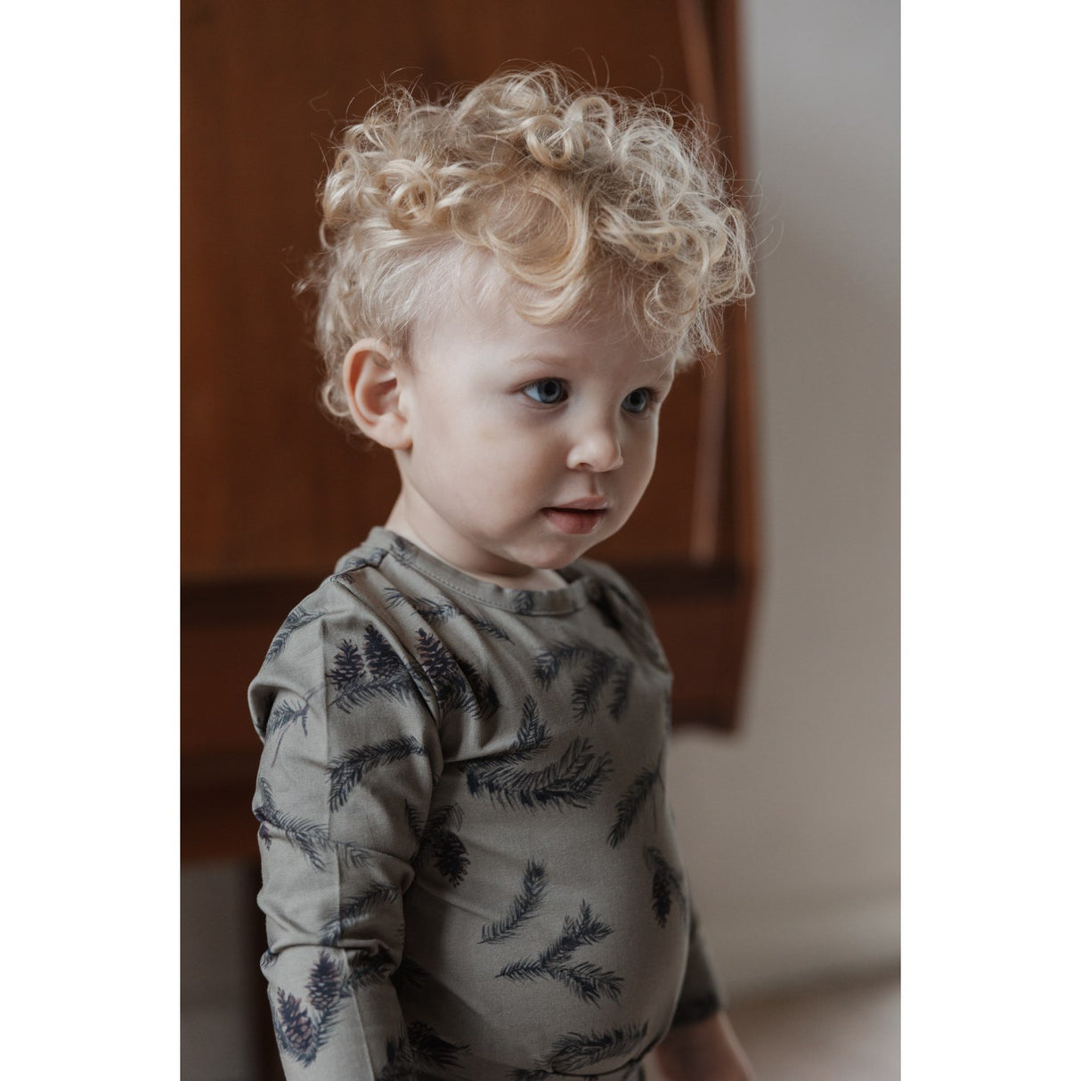 Petit Piao Pine Body L/S Printed