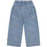 Hust & Claire Blue Denim Theresa Denim W.Studs