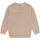 Hust & Claire Biscuit Pelle Knit Strong Man