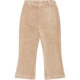 Hust & Claire Biscuit Thilde Ottoman Velour Solid