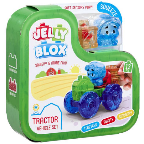 Jelly Blox Tractor Set