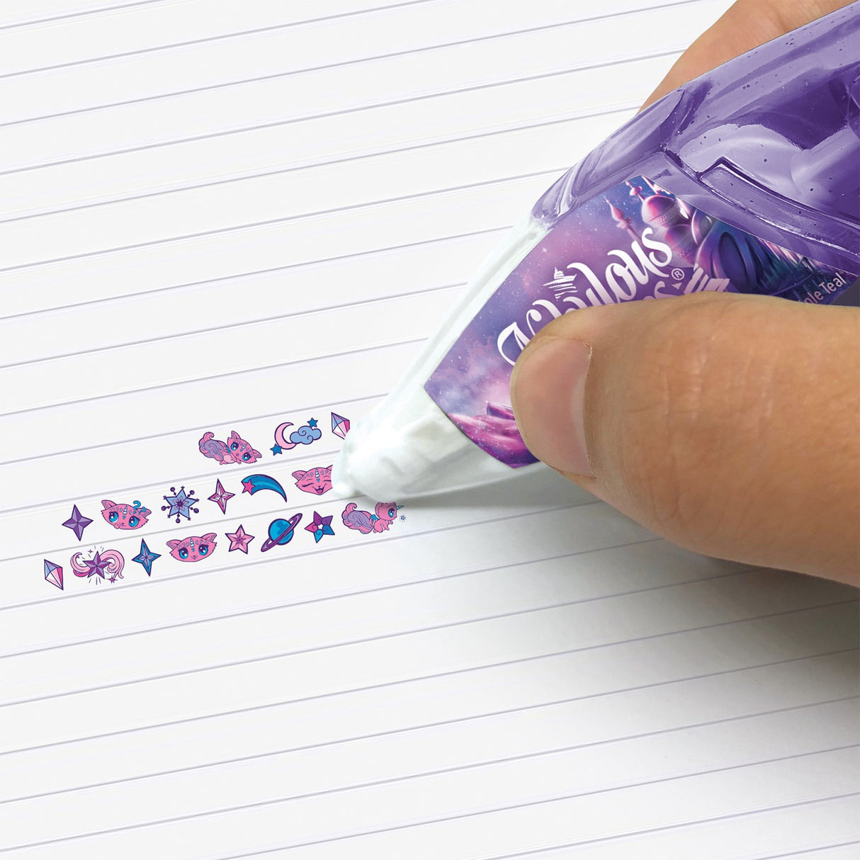 Nebulous Stars Nebulia’S Stationery Set