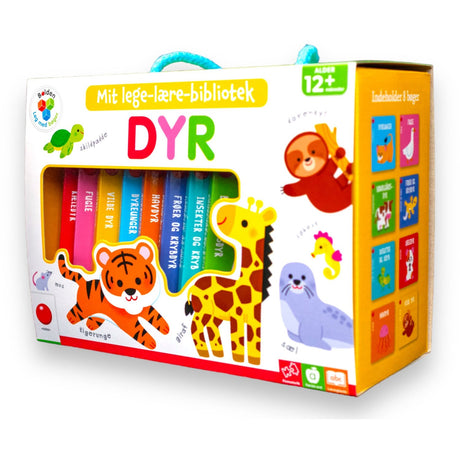 Forlaget Bolden Mit Lege-Lære-Bibliotek, Dyr