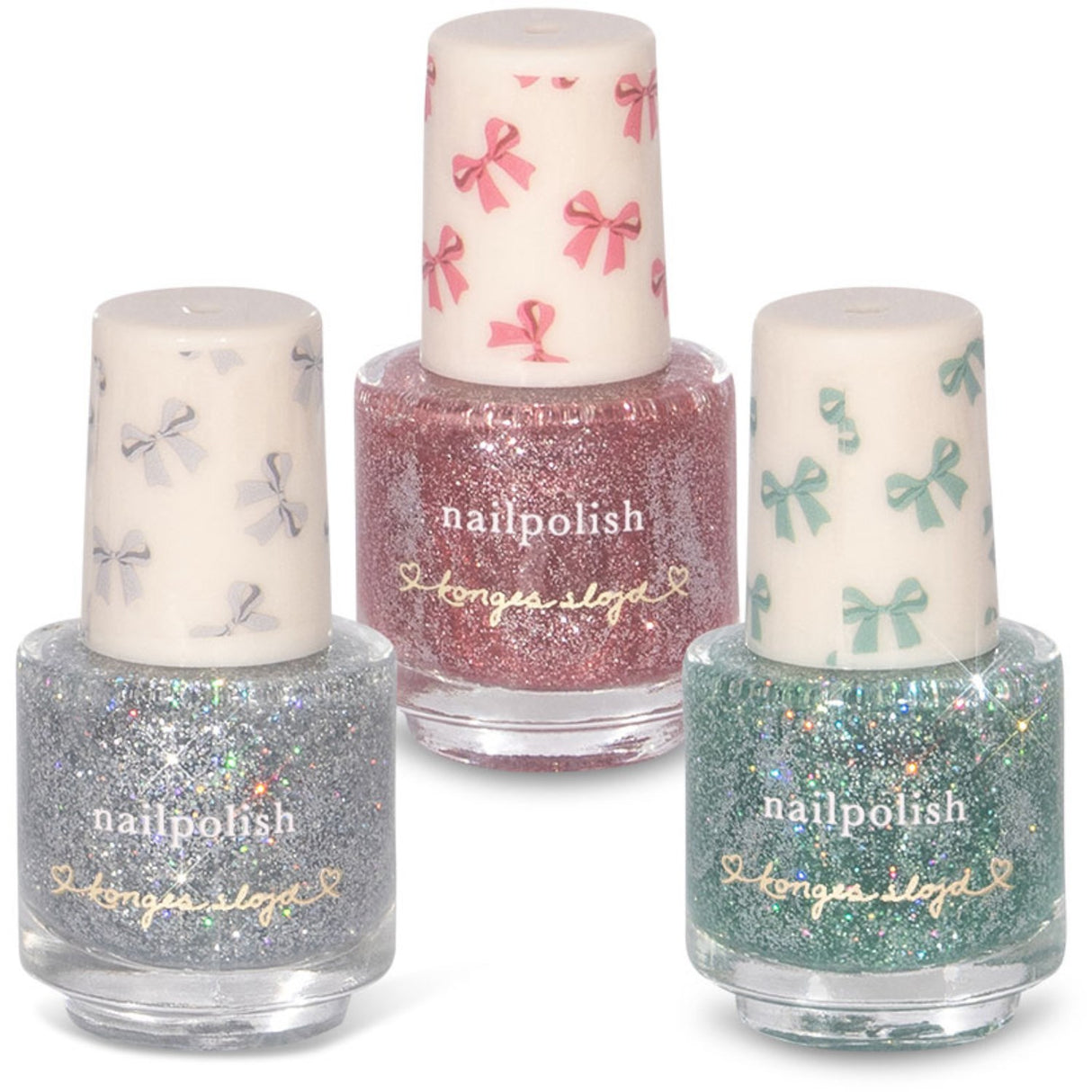 Konges Sløjd Multi Twinkle Peel Off Nail Art