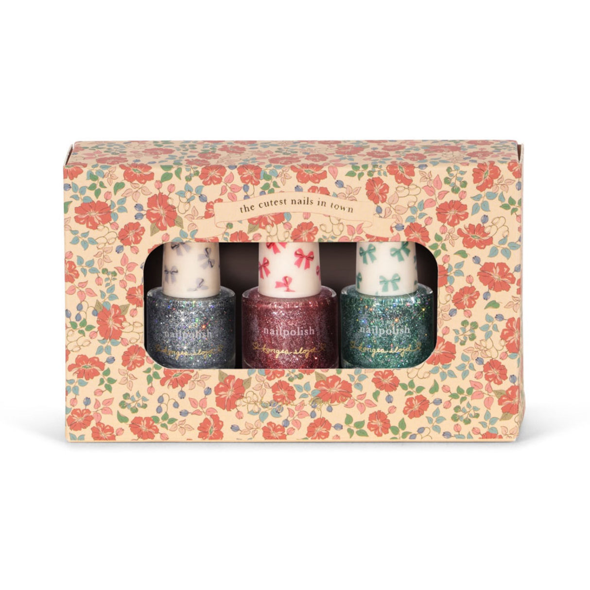 Konges Sløjd Multi Twinkle Peel Off Nail Art