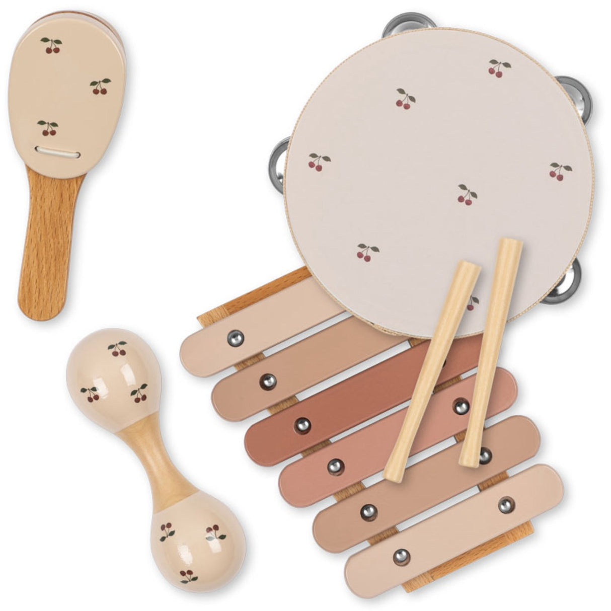 Konges Sløjd Cherry Music Set Cherry Fsc