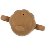 Konges Sløjd Terra Cotta Silicone Clam Set