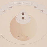 Konges Sløjd Monsieur Moon Poster