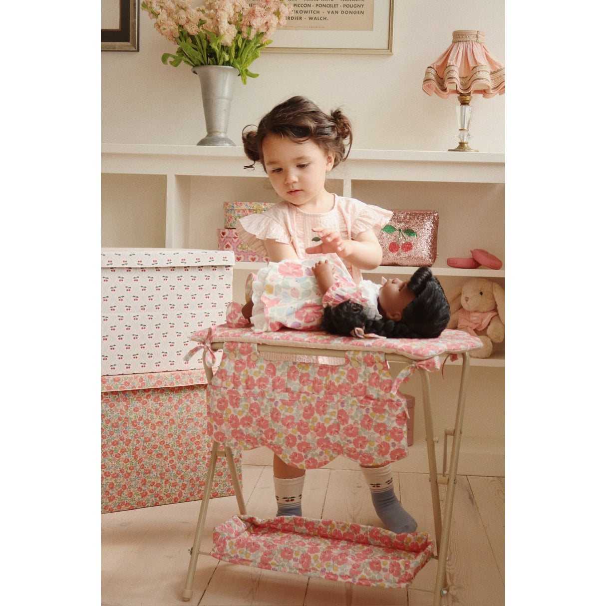 Konges Sløjd Rose Anglaise Doll Changing Table
