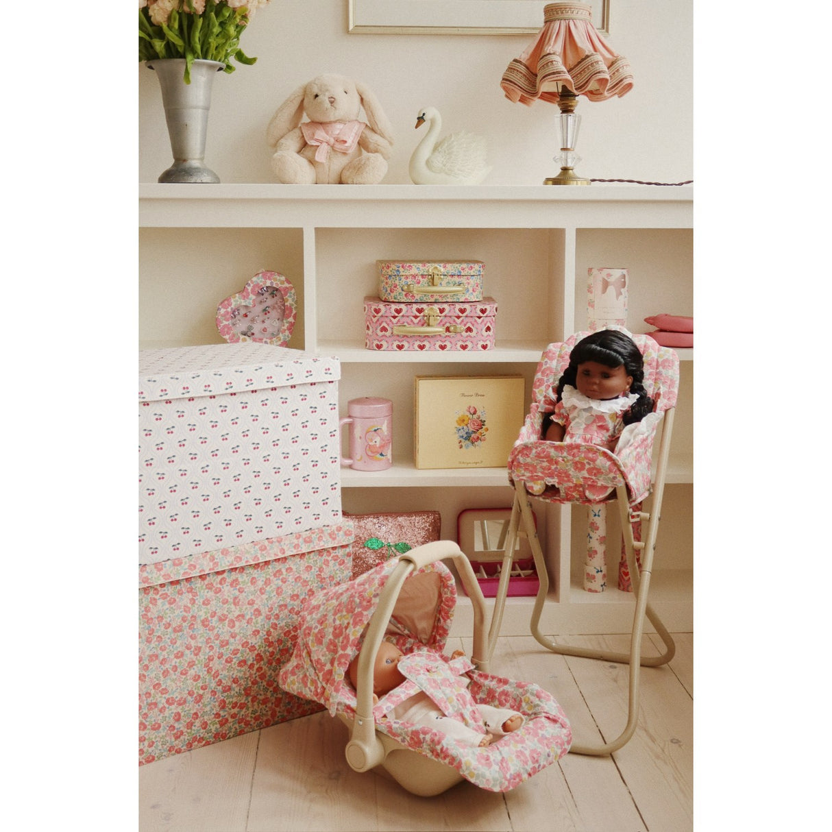 Konges Sløjd Rose Anglaise Doll High Chair