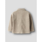 Lil'Atelier Oxford Tan Nmmraul Loose Cord Shirt 5008-Sh R Lil