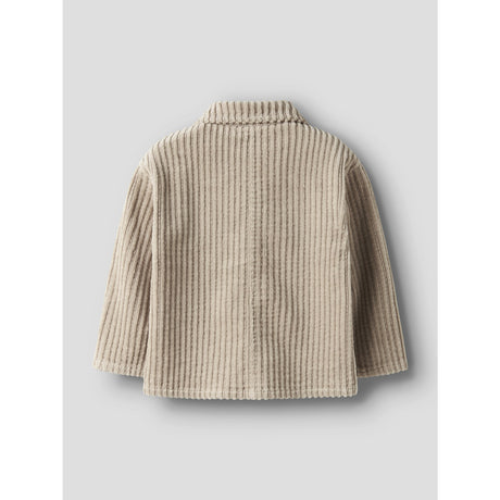 Lil'Atelier Oxford Tan Nmmraul Loose Cord Shirt 5008-Sh R Lil