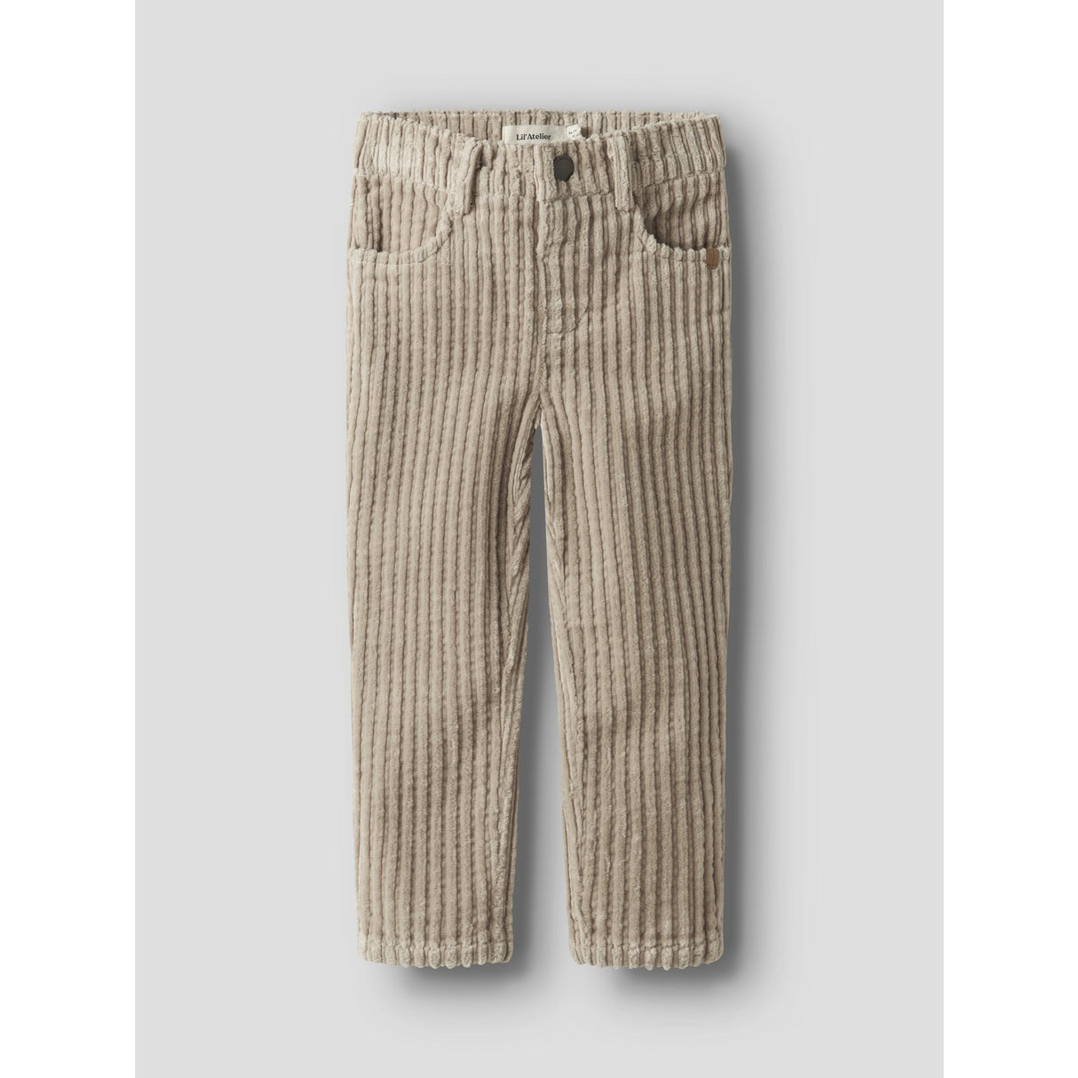 Lil'Atelier Oxford Tan Nmmryan Reg Raul Cord Pants 5008-Sh R Lil