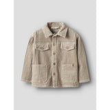 Lil'Atelier Oxford Tan Nmmraul Loose Cord Shirt 5008-Sh R Lil