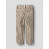 Lil'Atelier Oxford Tan Nmmryan Reg Raul Cord Pants 5008-Sh R Lil