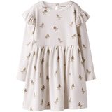 Lil'Atelier Almost Mauve Goose Nmflavo Esk Ls Dress Lil