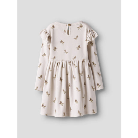 Lil'Atelier Almost Mauve Goose Nmflavo Esk Ls Dress Lil