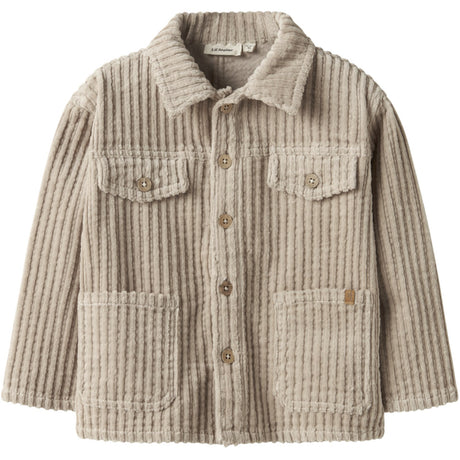 Lil'Atelier Oxford Tan Nmmraul Loose Cord Shirt 5008-Sh R Lil
