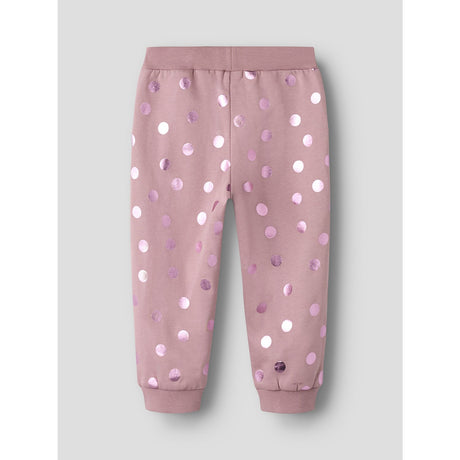 Name It Nostalgia Rose Nmfsorella Nreg Pants Swe Bru
