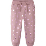 Name It Nostalgia Rose Nmfsorella Nreg Pants Swe Bru