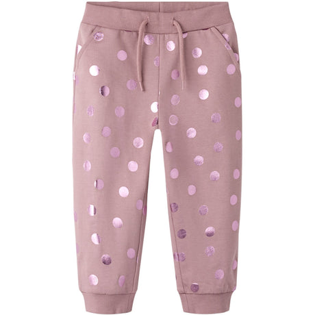Name It Nostalgia Rose Nmfsorella Nreg Pants Swe Bru