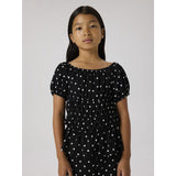 Name It Black Nkfrachel Ss Top