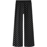 Name It Black Nkfrachel Wide Pants