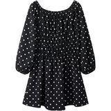 Name It Black Nkfrachel Ls Dress