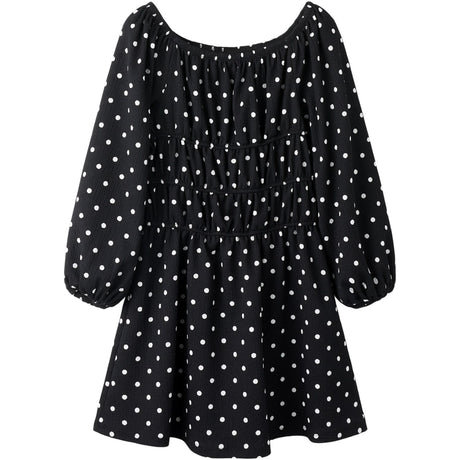 Name It Black Nkfrachel Ls Dress