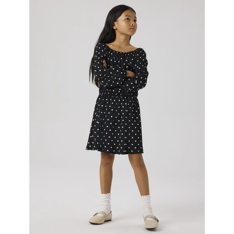 Name It Black Nkfrachel Ls Dress