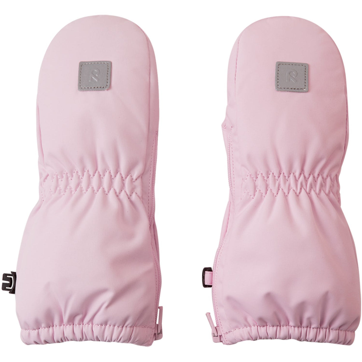 Reima Tassu Pale Rose Mittens (Woven)