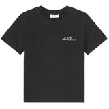 Les Deux Kids Black Crew T-Shirt KIDS