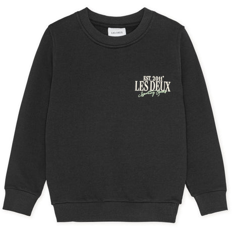 Les Deux Kids Black Allen Sweatshirt KIDS
