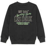 Les Deux Kids Black Allen Sweatshirt KIDS