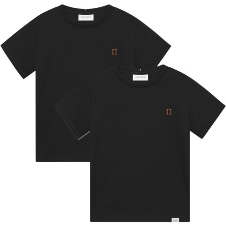 Les Deux Kids Black Nørregaard T-Shirt Kids - 2-PACK
