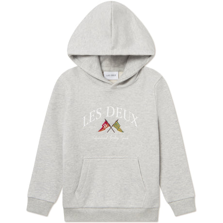 Les Deux Kids Snow Melange Ivy League Hoodie Kids