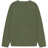 Les Deux Kids Chive Green Brad Roundneck Knit Kids