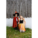Great Pretenders Autum Embers Wizard Cape With Hat