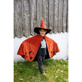 Great Pretenders Autum Embers Wizard Cape With Hat